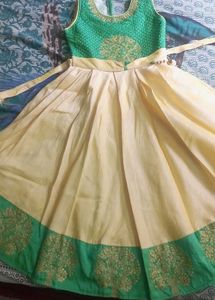 Elegant Frock For 6-8 Years Girl