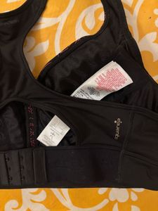 DOMYOS Black Sports Bra