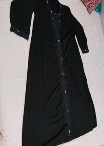 Elegant Black Abaya