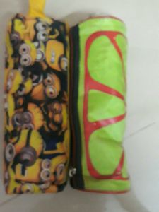 2 PAUCH ROUND DIFFERENT COLOR