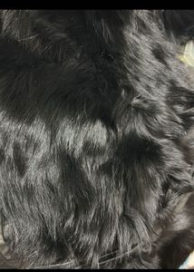 Stylish Black Sleeveless Jacket