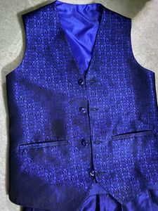 Three Piece coat pant Royal Blue Colour