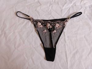 H&M Floral Lace Thong