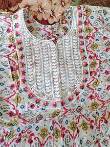 Stylish Printed Dress