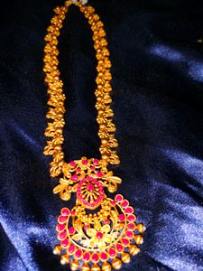 Beautiful Antique Chettinadu Type Necklace