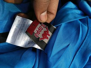 Double sided Kappa Blue Track Jacket