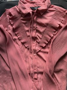 Pleated Detail Blouse