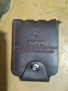 BMW Brown Leather Wallet