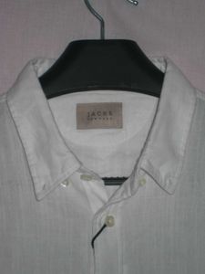 Linen White Shirt