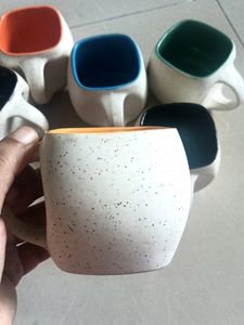 New Ceramic Tea Cups