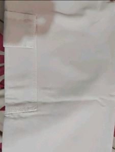 Beige Denim Cargo