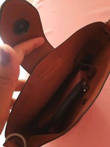 Elegant Brown Handbag