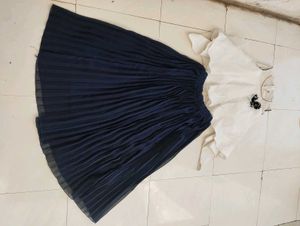 Long Skirt And Top