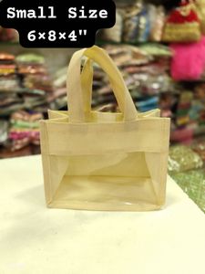 Large medium and small hamper bag combo of 3
