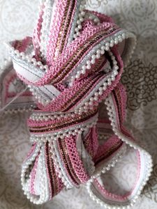 Pink And Pearl Lace