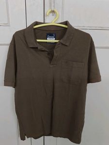 T Shirt Maroon L SIZE