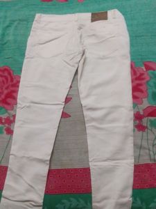 White Jeans