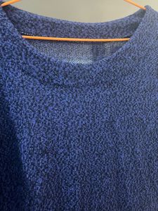 Navy Blue Sweater