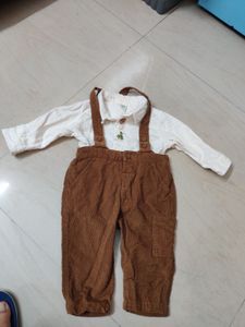 Combo Of Dungarees - Old Navy/gap Baby &amp; Miniklub