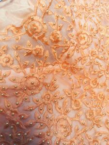 Crop Top With Lehenga Set