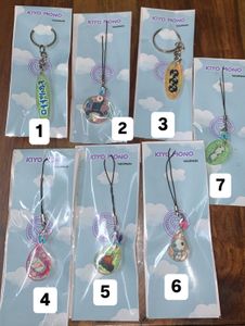 Ghibli Charms And keychain