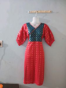New yoke neck kurti