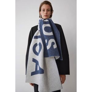 Acne Studios Logo Scarf