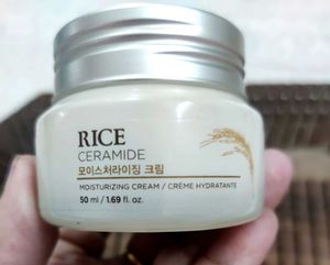Rice Ceramide Moisturizing Cream🆕 unused 🤗