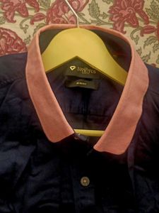 Navy Blue Formal Shirt