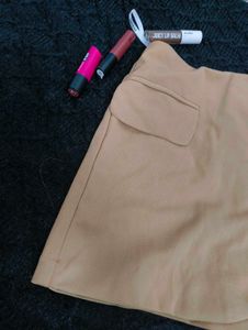 Tan Utility Shorts