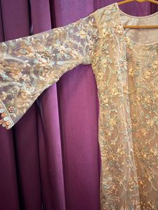 Pakistani Style Heavy Embroidery Kurta