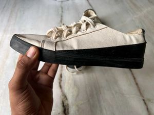 White Casual Sneakers