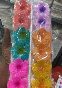 Flower Hair Clips