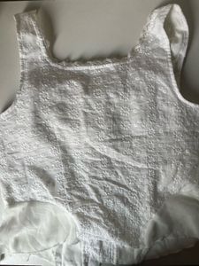 White Lace Cottagecore Tank Top