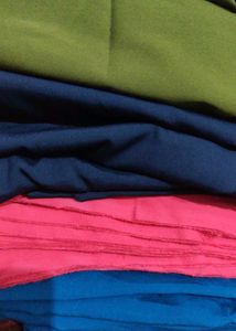 Soft Matte Crepe Fabric
