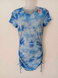 PINK TIE-DYE BODYCON