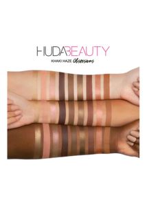 100% Orignal Huda Eyeshadow Palette (Khaki Haze)