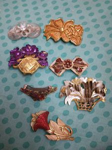 Vintage Hair Clips