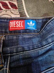 Blue Denim Jeans