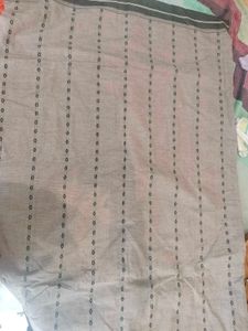 Striped Patterned Fabric Cotton Saree