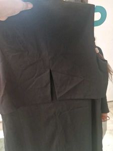 with tag M shrug(Black Embroidered)