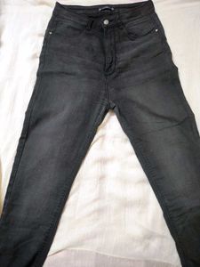 HIGH WAIST FLIGHING MACHINE JEANS