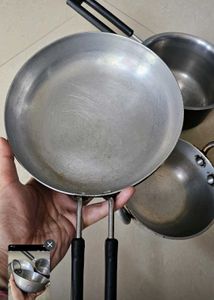 4 Aluminum Cooking Set