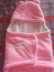 Cute Pink Baby Wrap