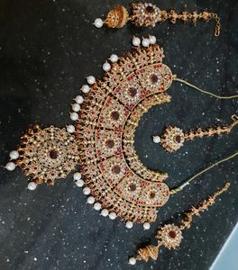 Statement Bridal Necklace,Jodha akbar Jewellery