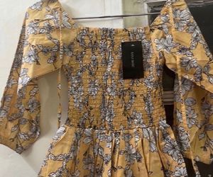 Peplum Top For Kids
