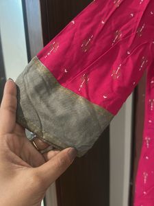 Pink Casual Dress