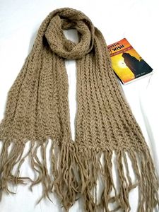 Pure Wool Cozy Knit Scarf