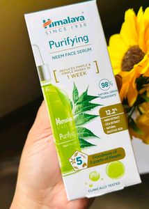 Himalaya Purifying Neem Face Serum pack of 2