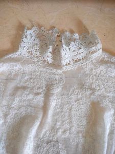 Sheer Net Lace Top🐚🦢🕊️🦪💌🧚